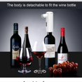 thumbnail image 4 of Electric Wine Aerator Dispenser Dispenser Professional High End Whiskey Dispenser Liquor Pump Adjustable Electric Wine Decanter, 4 of 5