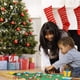 thumbnail image 3 of Conjunto De Árbol De Navidad De Fieltro Diy Adornos Desmontables, Regalos De Navidad Colgantes De Pared Para Niños Para Decoraciones Navideñas Jormftte 2034469-2, 3 of 7