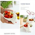 thumbnail image 6 of Large Capacity Rabbits Shape Tableware Ceramic Dessert Bowl ,Cute & Durable Bowl for Snacks, Fruits, and Desserts, 6 of 6