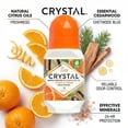 thumbnail image 5 of Crystal Mineral Deodorant Roll-On, 2.25 Fl. Oz., 1 Pack, Citrus + Cedars, 5 of 8