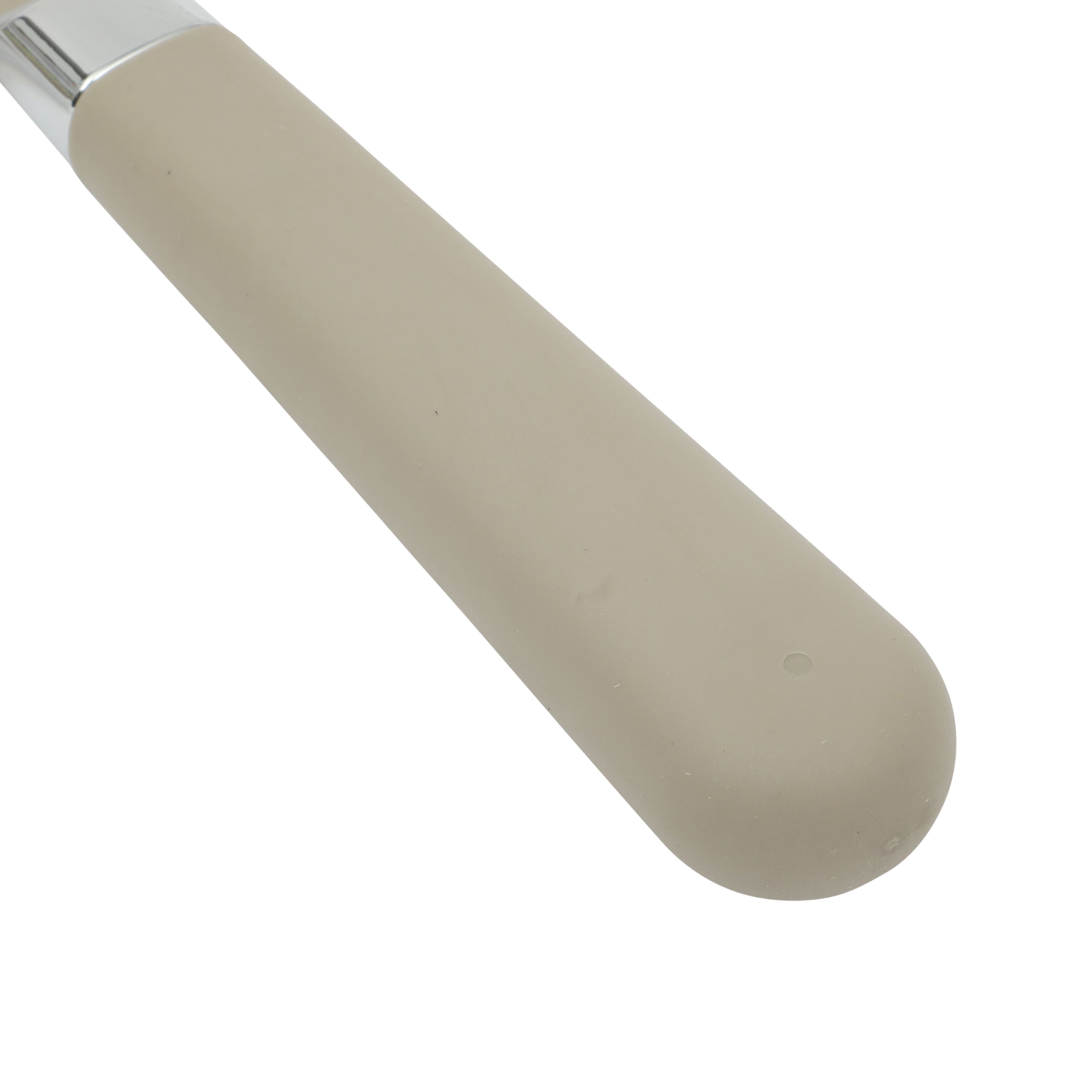 Martha Stewart Everyday Stainless Steel 6-Piece Kitchen Knife Set With Sheath, Taupe