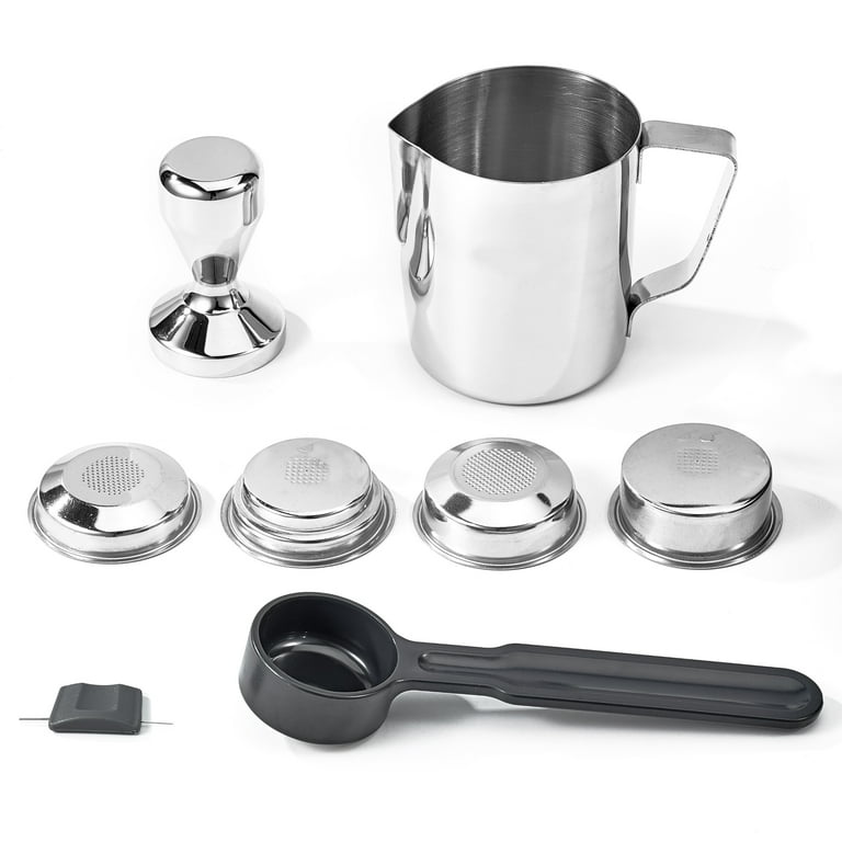  brim 6 Cup Moka Maker, black handle: Home & Kitchen