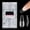 Medium Coffin Half Matte, variant on Geohope 504Pcs Short Almond Gel Nail Tips Full Cover Press on Fake Nails 12 Sizes Clear Soft Gel Tips