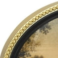 thumbnail image 5 of Home Decor Collection Gold Metro Beaded Oval Framed Landscape Wall Art, Vintage-Style Décor for Living Room, Entryway, Bedroom, or Office, 14x11, 5 of 8
