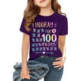thumbnail image 2 of FDDMis Girls Tunic Tops Size 12-14 Basic Top Toddler Boys Clothes Size 12-18 Months Girls Shirts Size 10-12 Girls Sweatshirt Size 10 Boys Under Shirts 8 Baby T Shirts 12-18 Boy Boys 3t Shirts, 2 of 7