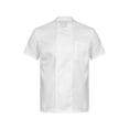 thumbnail image 5 of Doomiva Unisex Chef Coat Pressional Hotel Kitchen Chef Jacket Men Women Restaurant Canteen Working Uniform 04-White L, 5 of 7