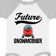 thumbnail image 4 of Inktastic Snowmobiling Future Snowmobiler Boys or Girls Baby Bodysuit, 4 of 5