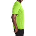 thumbnail image 3 of Mafoose Men's Short Sleeve Elevate Tee Lime Shock 3X-Large, 3 of 5