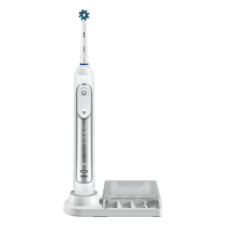 Oral-B Pro 6000 SmartSeries Power Rechargeable Electric Toothbrush with Bluetooth Connectivity