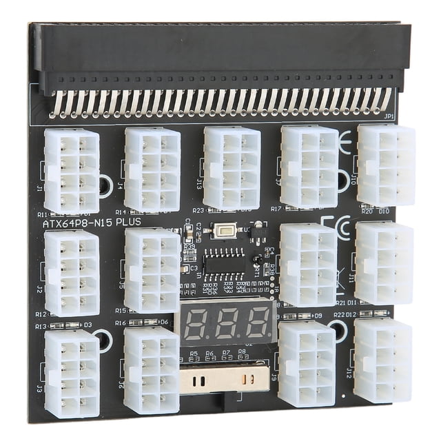 Adaptador de placa de fuente de alimentación, placa de distribución de energía, adaptador de placa de distribución de energía, placa de conexión True Excellence