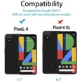 thumbnail image 2 of WINGOMART Premium Tempered Glass Screen Protector for Pixel 4 XL - 2 Pack, 2 of 4