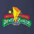 thumbnail image 3 of CafePress - Mighty Morphin Power Ran Men's Long Sleeve T Shirt - Long Sleeve Dark T-Shirt, 3 of 4
