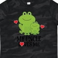 thumbnail image 4 of Inktastic My Uncle Loves Me Frog Boys or Girls Toddler T-Shirt, 4 of 5
