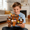 thumbnail image 6 of Noah's Ark Toy Animal Playset Noah's Animal House Building Block Kit Early Learning Toy for Kids Boys and Girls, 6 of 8