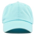 thumbnail image 2 of Newhattan Plain 100% Cotton Hat Men Women Adjustable Baseball Cap, 2 of 2
