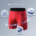 thumbnail image 3 of Pantalón Corto Compresión Hombre TFixol Rojo Pequeño, 3 of 8