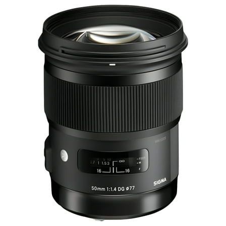 Sigma 50mm F1.4 Art DG HSM Lens for Canon