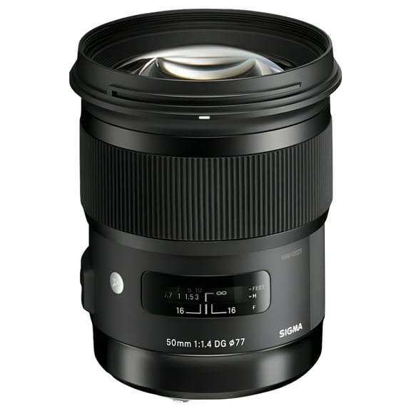 Sigma 50mm F1.4 Art DG HSM Lens for Canon