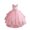 Pink, variant on Godom Kids Dress Tutu Dress Sparkly Sequin Tulle Party Dress Clothes for Kid