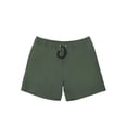 thumbnail image 2 of SUNSIOM Men's Summer Casual Beachwear Shorts Solid Color Drawstring Sports Shorts with 2 Pockets, 2 of 6