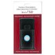 thumbnail image 4 of Cubierta decorativa Michael Healy para timbre Ring 2ª generación negro mate, 4 of 7