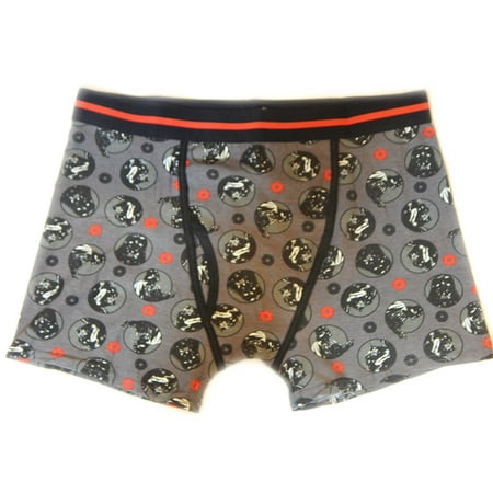 Star Wars Men's Vader Boxer Briefs Men's Underwear Undergarment (Best Undergarments For Men)