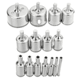thumbnail image 1 of Juego de 15 Brocas para Sierras Perforadoras con Revestimiento de Diamante, para Baldosas, Mármol, Vidrio y Cerámica (6-50 mm), 1 of 5