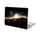 thumbnail image 3 of KSK KAISHEK Compatible Old MacBook Pro 15" Case 2015/2014/2013/2012 Rel. Model A1398, Plastic Hard Shell Case, Galaxy 133, 3 of 5
