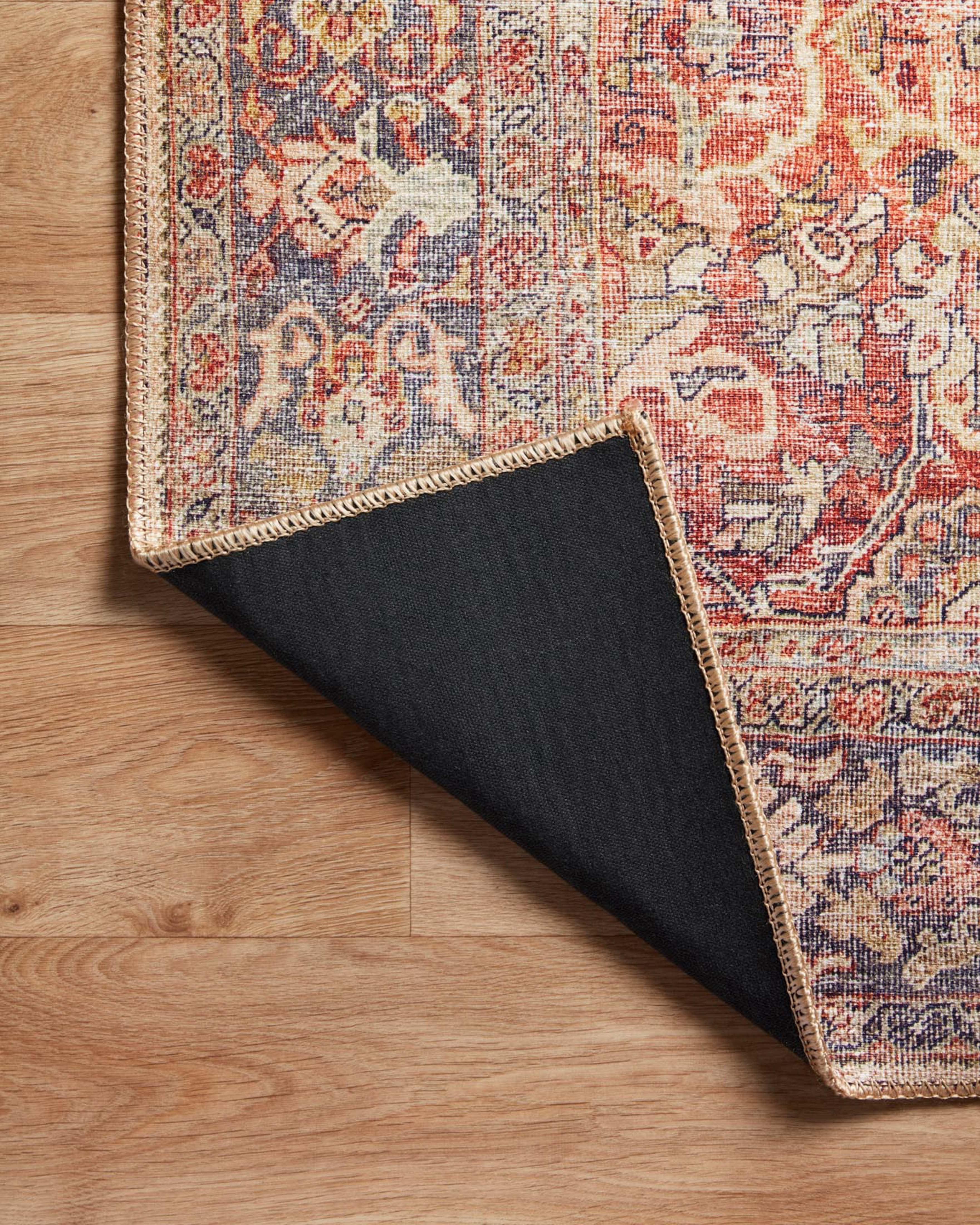 Echo Loom Anabella Spice / Marine 5'-0" x 7'-6" Area Rug