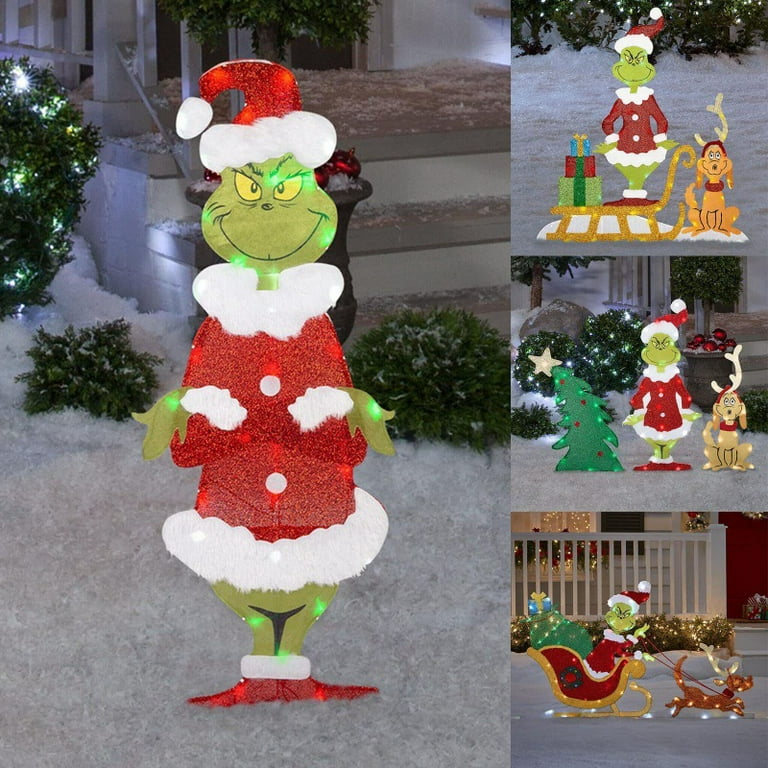 Mardi Gras Themed Christmas Tree Holiday Decor Lee Display 18in