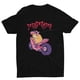 thumbnail image 2 of Playera Moto Mami Cheems Meme Dama Once Playera manga corta, 2 of 4
