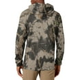 thumbnail image 4 of Men's Hoodies Fall Winter Loose-fitting Casual Camouflage Print Hooded Sweatshirt,Size M-3XL, 4 of 6