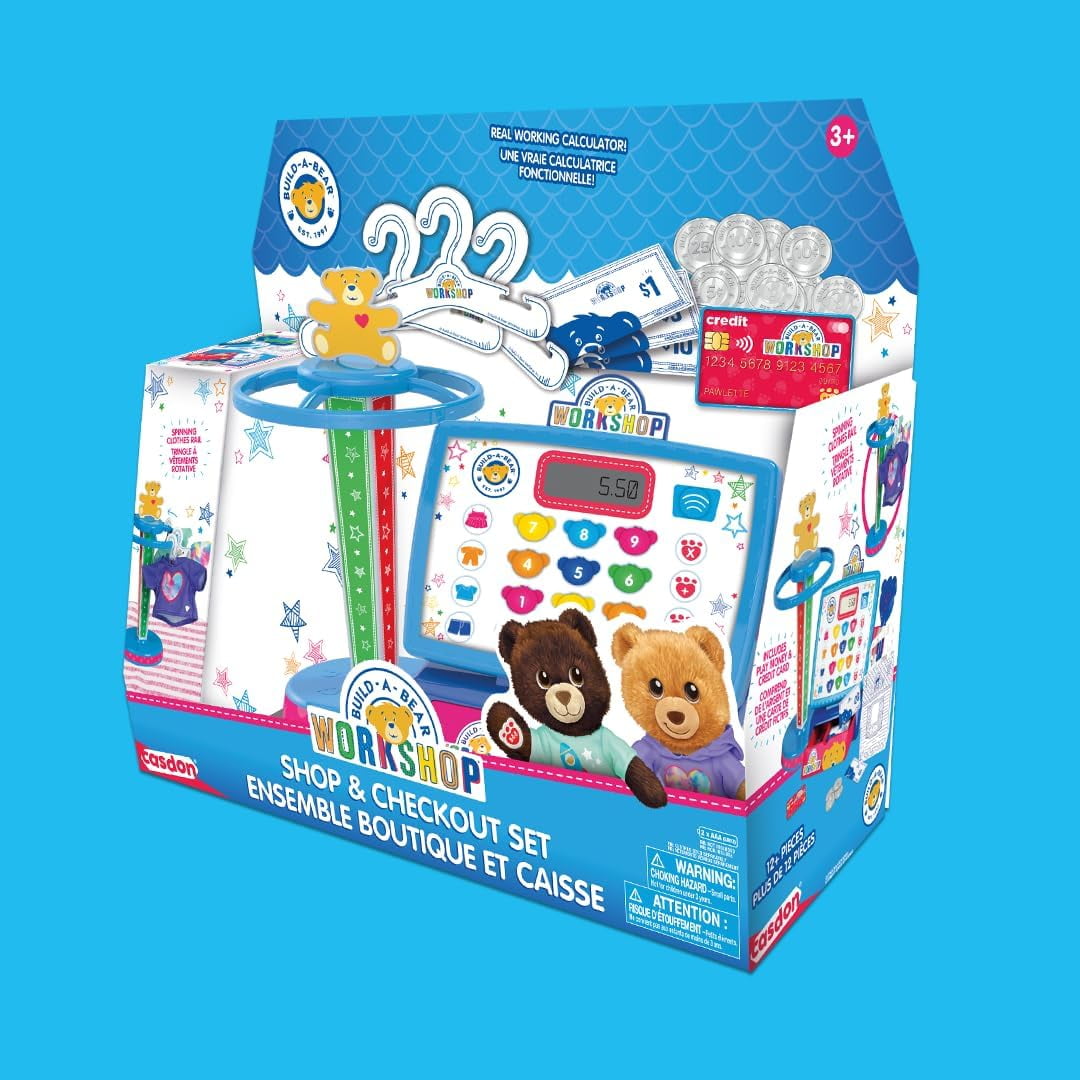 build-a-bear workshop shop & checkout set