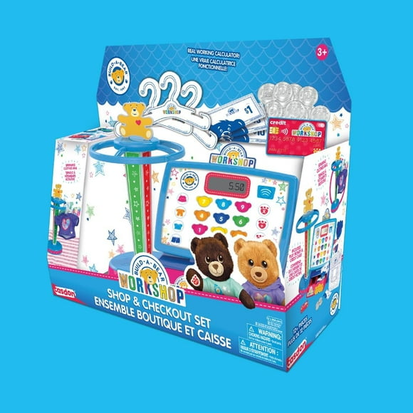 build-a-bear workshop shop & checkout set