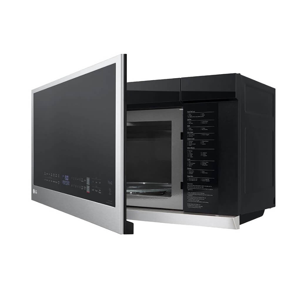 LG MVEL2137F 2.1 cu. ft. 1050 Watts Over The Range Microwave in Stainless Steel