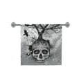 thumbnail image 2 of MKHERT Skull Tree Black Eagle Bath Towel Shower Towel Wash Cloth Face Towels 30x56 inches, 2 of 3
