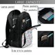 thumbnail image 4 of Balery Unicorn DoingYoga Mochila con carga USB para hombre y mujer - Mochila impermeable y antirrobo para portátil con puerto USB para viajes, trabajo, estudios y universidad, 4 of 7