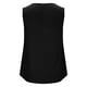thumbnail image 5 of Body moldeador de verano para mujer, color liso, talla grande, cuello en V, sin mangas, top para mujer, 5 of 7