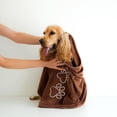 thumbnail image 2 of Unconditional Love | Premium Pet Towel (Brown), 2 of 6