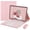 Pink, variant on Galaxy Tab S6 Lite 10.4 inch 2020 Model SM-P610 SM-P615 Touch Keyboard Case with Mouse Cute Round Key Color Keyboard Detachable TouchPad Keyboard Cover
