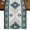 bronze, variant on Brown Beige Boho 36 Inch Table Runner, Vintage Ethnic Tribal Southwestern Farmhouse Dresser Scarf Cotton & Linen Tablerunner for Dining/Kitchen Island/Holiday Party Décor Small 13" x 36"