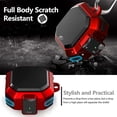 thumbnail image 5 of Armor Case Cover for Samsung Galaxy Buds 2 Pro / Buds FE / Buds Pro / Buds 2 / Buds Live with Keychain Secure Lock, 5 of 6