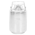 thumbnail image 1 of 12L Stainless Steel Beer Beverage Storage Barrel Fermentation Keg Home Brewing Accessory, 1 of 6