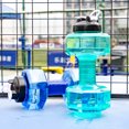 thumbnail image 4 of Hervidor de agua con forma de mancuerna para mascotas, multifuncional, para gimnasio, deportes, al aire libre, Fitness, ciclismo, acampada, botella de agua fría, 2600mL, 4 of 5