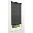thumbnail image 2 of Linen Avenue Cordless 5% Solar Screen Standard Roller Shade, Charcoal 53 W x 78 H (Arrives 1/4" Narrower), 2 of 6