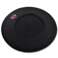 thumbnail image 1 of Boina Barbie negra Vevor gorro de pintor ajustable, 1 of 5