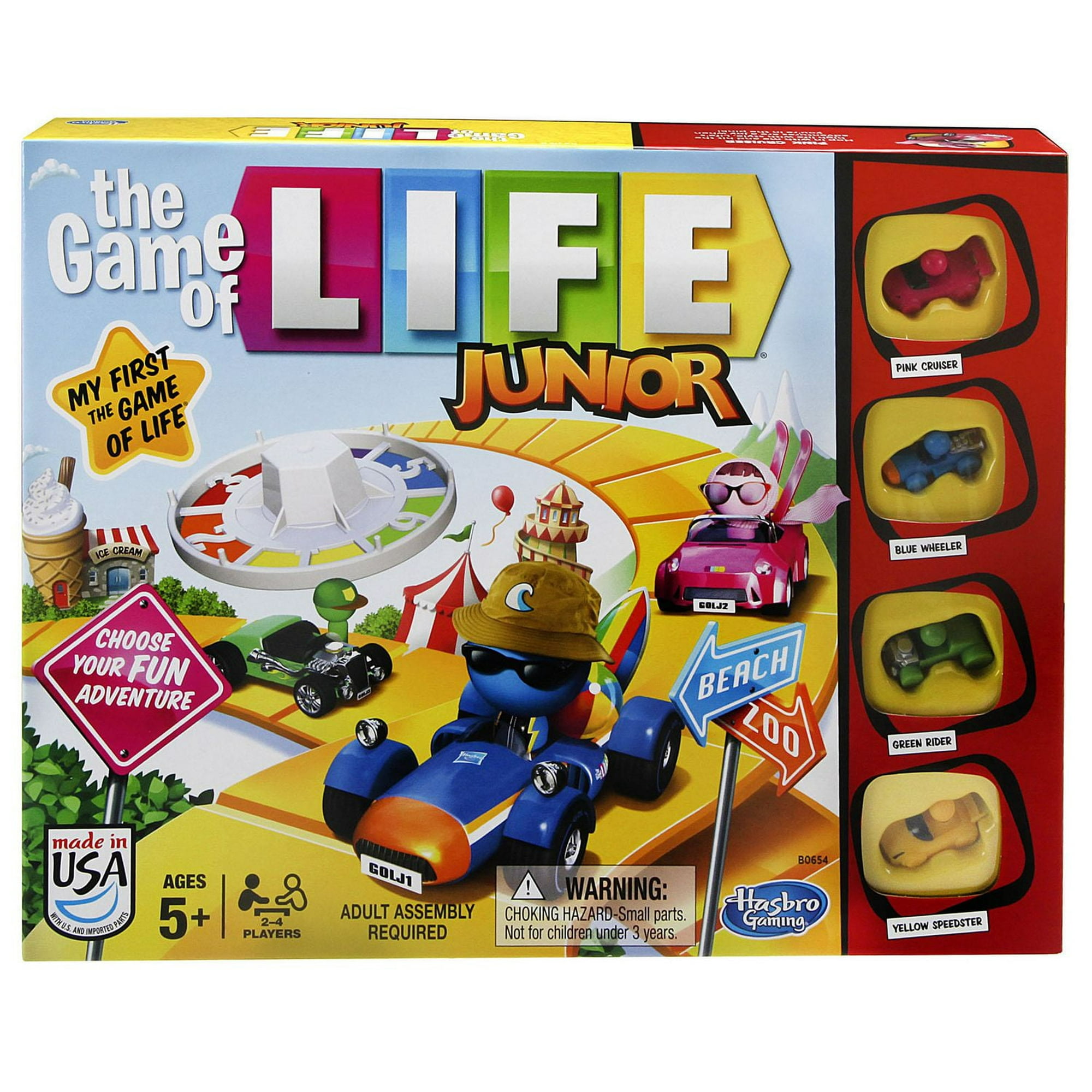 Hasbro Gaming The Game of Life Junior English Version - Walmart.ca
