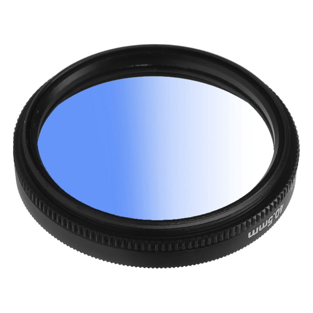 Gradient Filter, Anti Scratch Optical Glass Waterproof 40.5mm Lens Filter Portable For Cameras Gradient Red,Gradient Green,Gradient Grey,Gradient Yellow,Gradient Blue,Gradient
