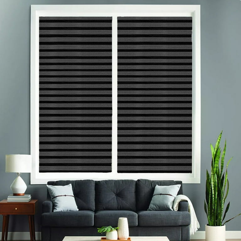 Isvgxsz Heat Insulation Blackout Roller Blinds Retractable Balcony