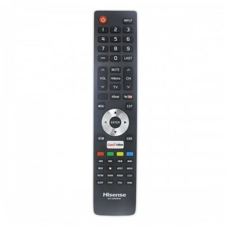 Original Hisense EN-33929HS TV Remote control compatible with Hisense TVs 32H5FC 32K20 32K20W 32K366W 40H5 40K366W 42K316DW 46K316DW 46K366WN 48H5 50H5G 50H5GB